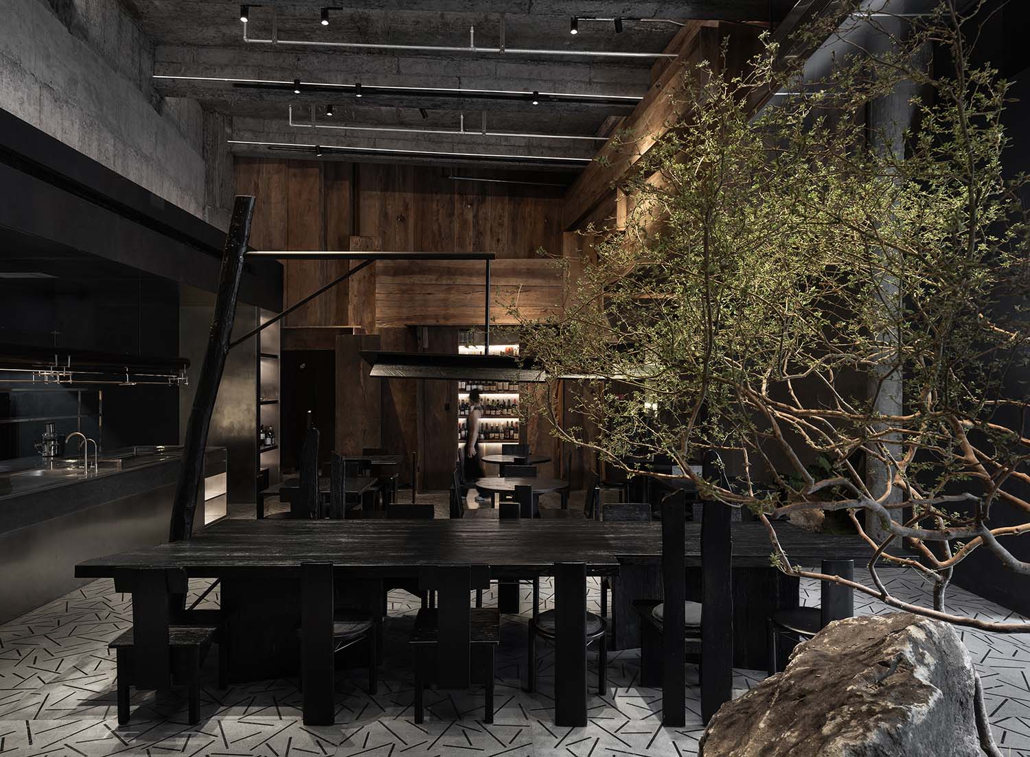 餐廳設計,休閑餐廳設計,主題餐廳設計,戶外主題餐廳設計,餐廳設計案例,餐廳設計方案,餐廳裝修,杭州,野回 WILDBACK,PIG DESIGN皮愛紀設計,李文強