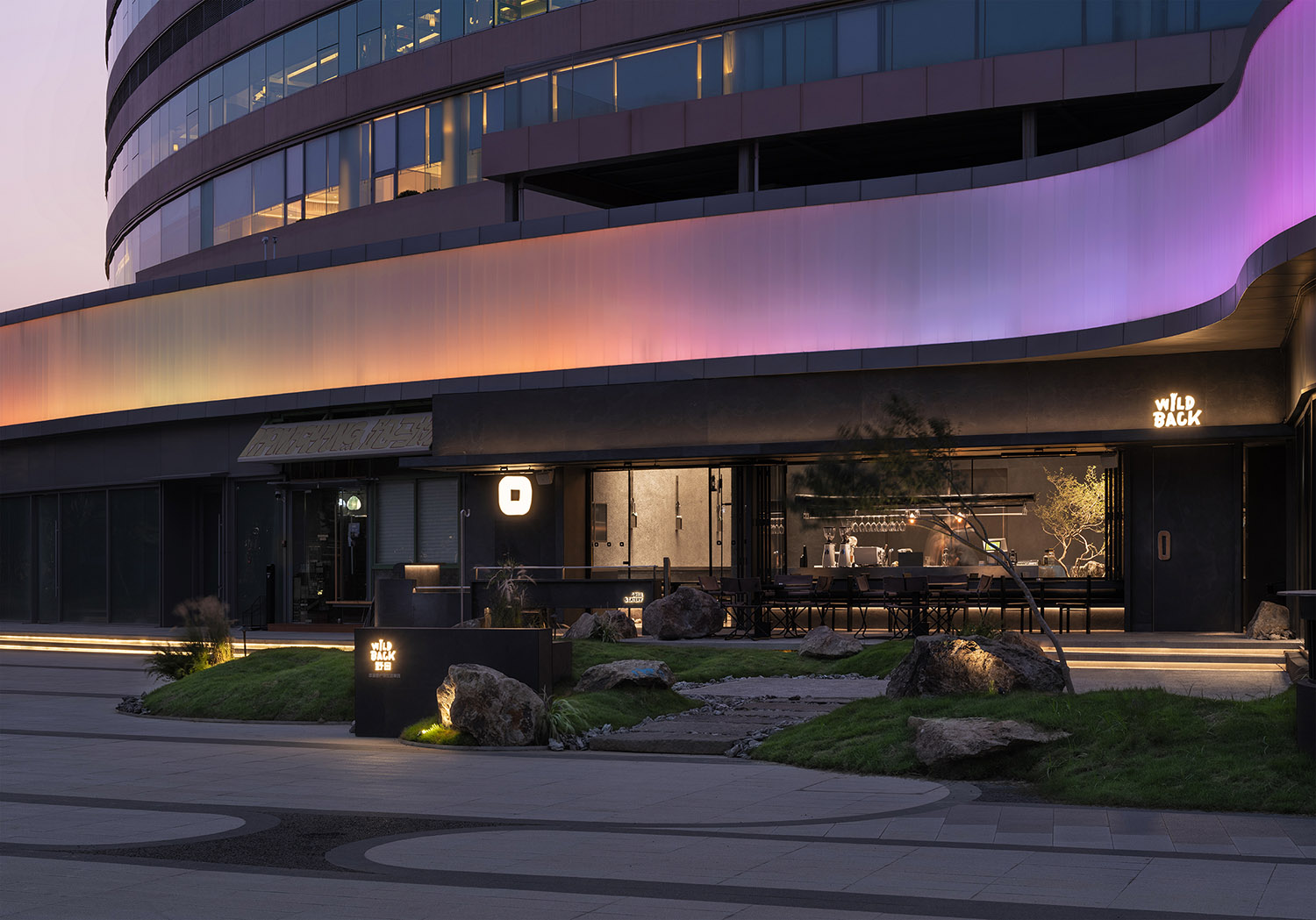 餐廳設計,休閑餐廳設計,主題餐廳設計,戶外主題餐廳設計,餐廳設計案例,餐廳設計方案,餐廳裝修,杭州,野回 WILDBACK,PIG DESIGN皮愛紀設計,李文強