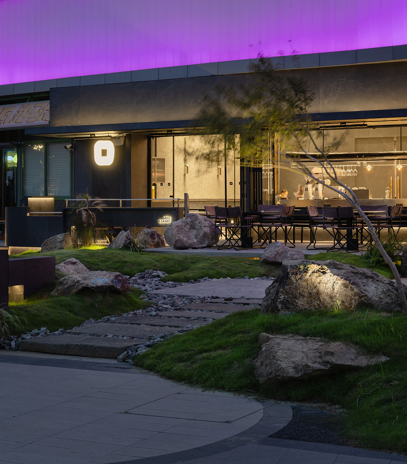 餐廳設計,休閑餐廳設計,主題餐廳設計,戶外主題餐廳設計,餐廳設計案例,餐廳設計方案,餐廳裝修,杭州,野回 WILDBACK,PIG DESIGN皮愛紀設計,李文強