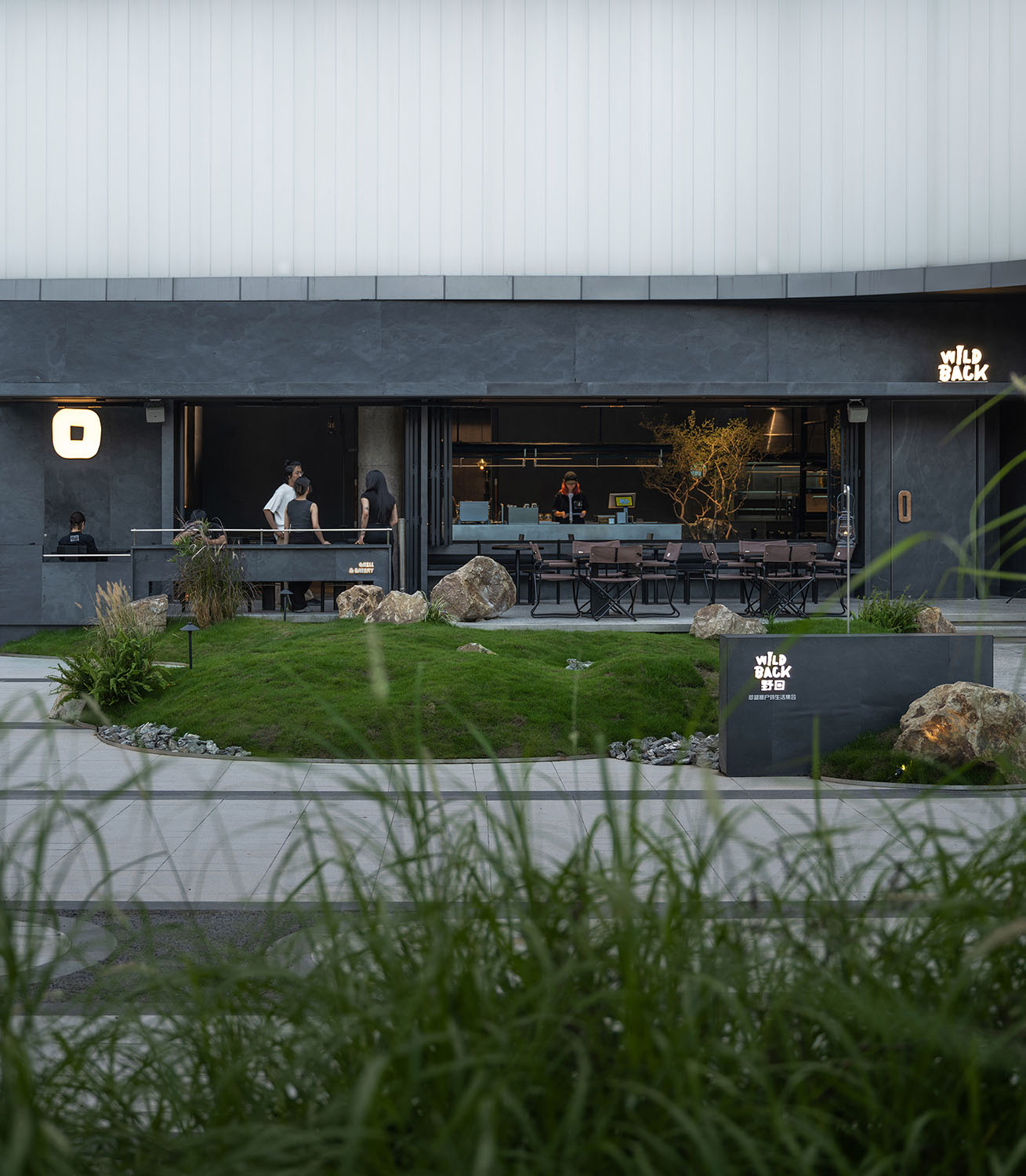 餐廳設計,休閑餐廳設計,主題餐廳設計,戶外主題餐廳設計,餐廳設計案例,餐廳設計方案,餐廳裝修,杭州,野回 WILDBACK,PIG DESIGN皮愛紀設計,李文強