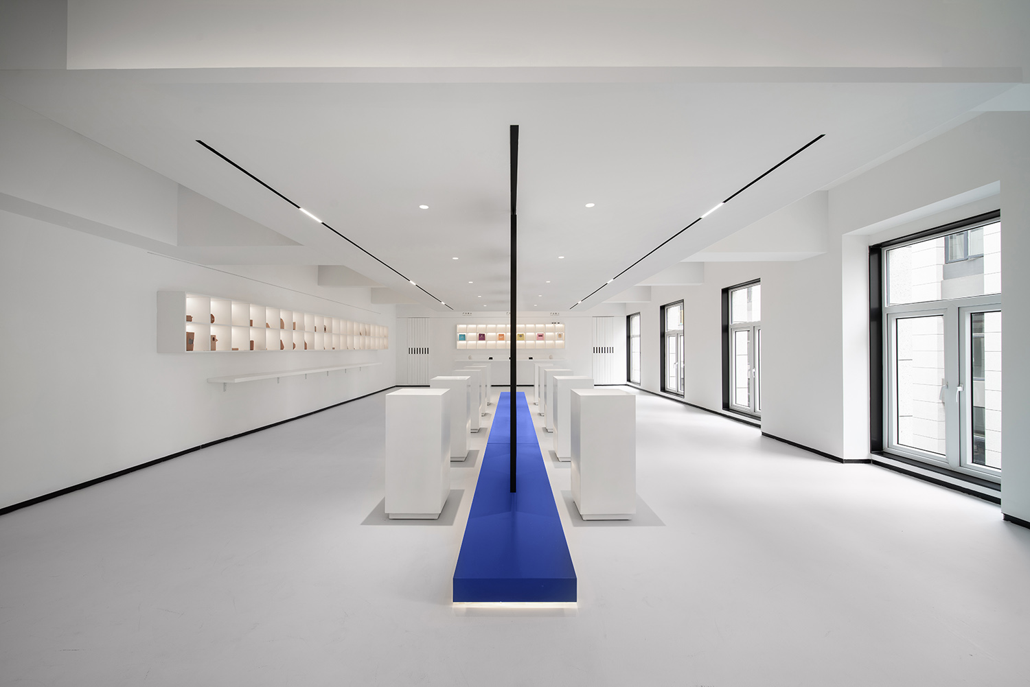 展廳設計,科技展廳設計,科技公司展廳設計,企業展廳設計,展廳設計案例,展廳設計方案,浙江嘉善,JIAYI柔版展廳,原一空間設計