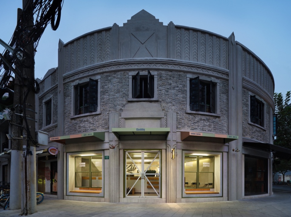 社區咖啡店設計,咖啡店設計,咖啡店設計案例,咖啡店設計方案,茶飲店設計,小咖啡店設計,KUDDO coffee,上海,KUDDO咖啡鴻壽坊店,敘室設計