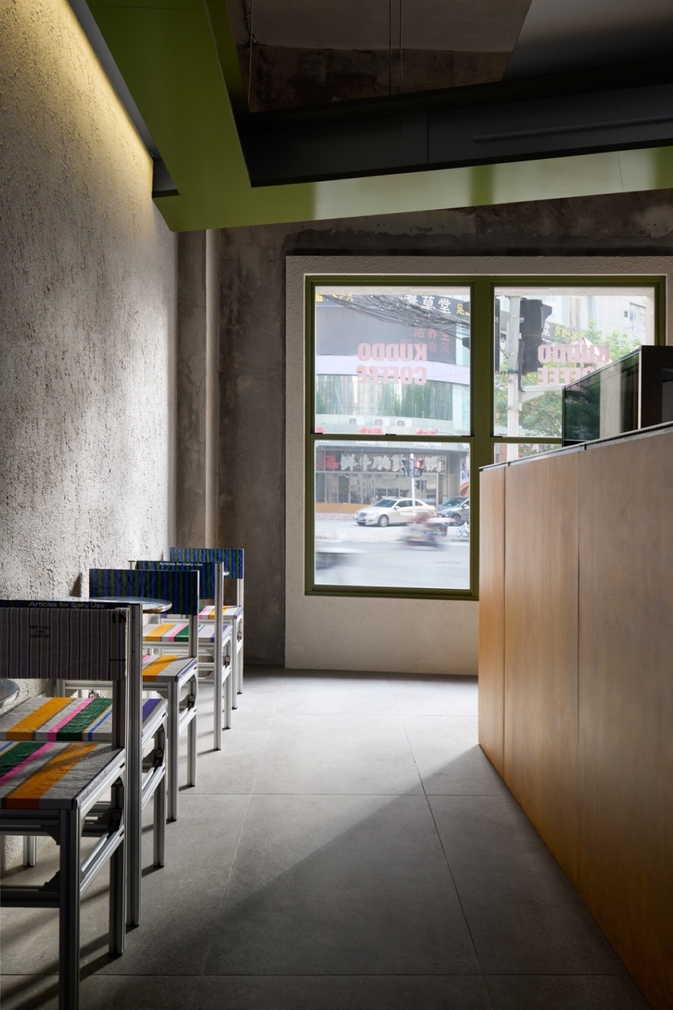 社區咖啡店設計,咖啡店設計,咖啡店設計案例,咖啡店設計方案,茶飲店設計,小咖啡店設計,KUDDO coffee,上海,KUDDO咖啡鴻壽坊店,敘室設計