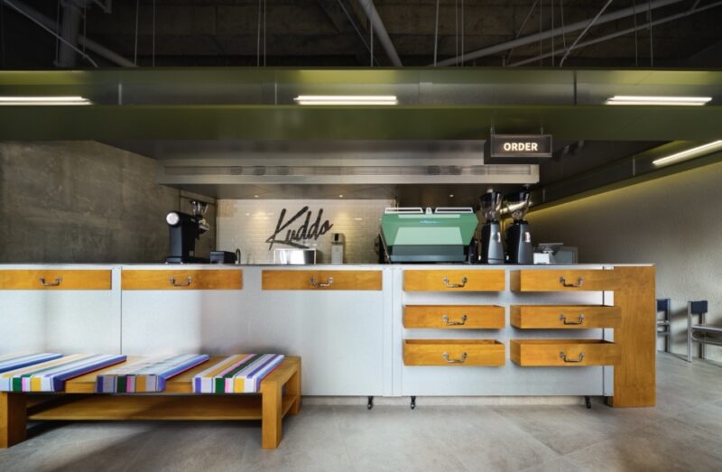 敘室設計 | 上海KUDDO咖啡鴻壽坊店
