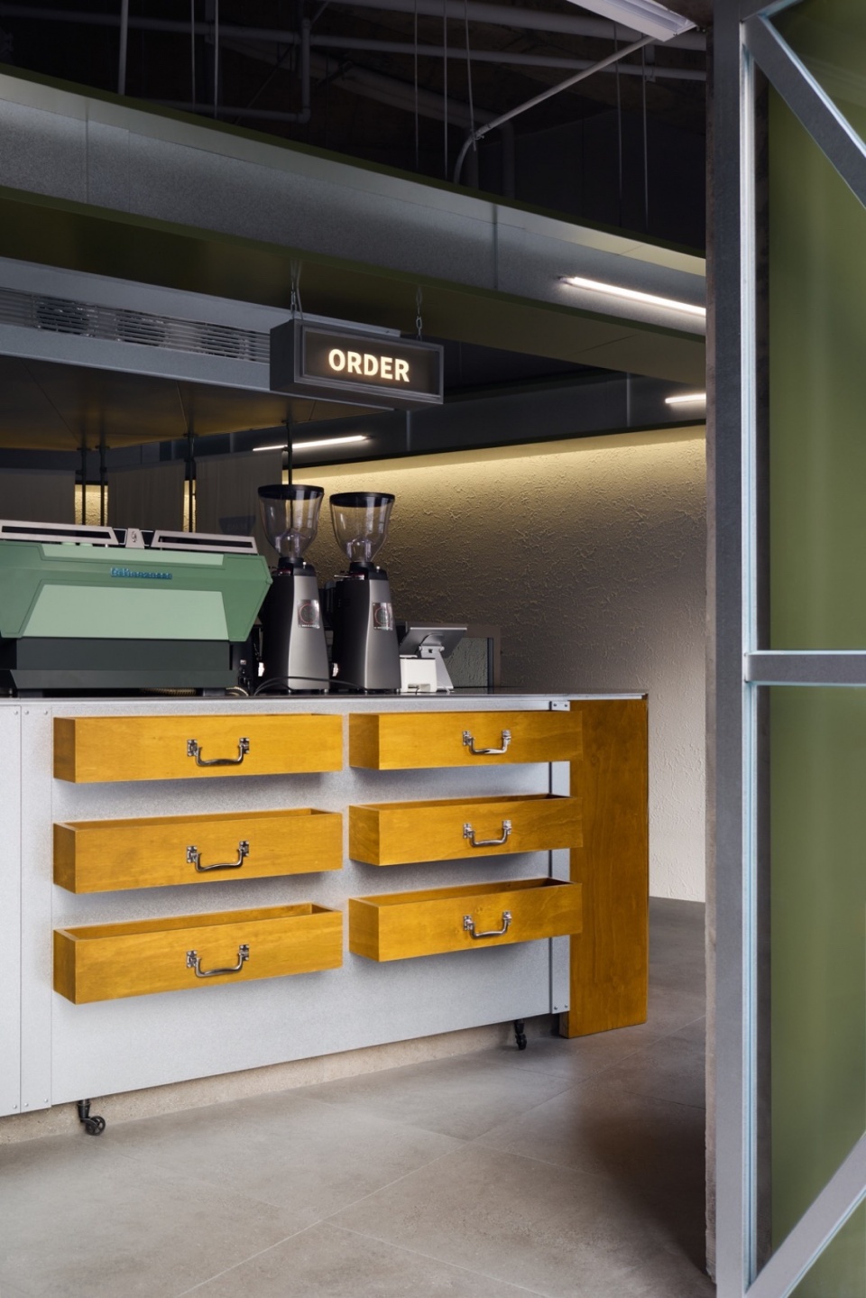 社區咖啡店設計,咖啡店設計,咖啡店設計案例,咖啡店設計方案,茶飲店設計,小咖啡店設計,KUDDO coffee,上海,KUDDO咖啡鴻壽坊店,敘室設計