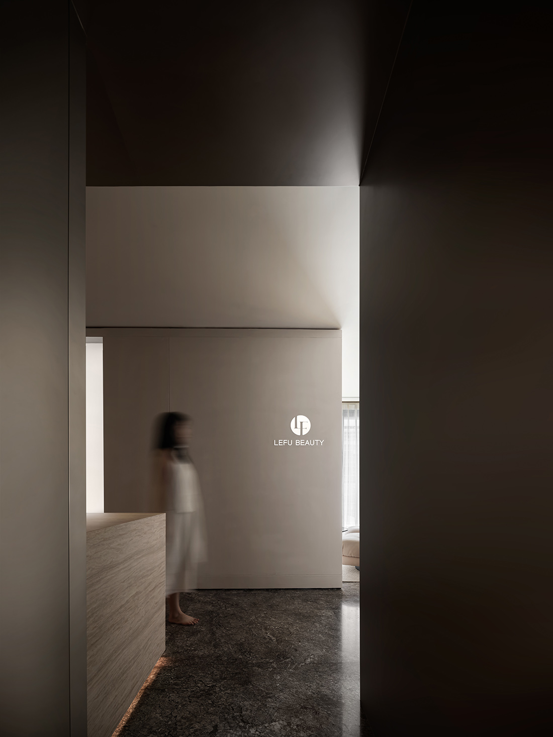 美容店設計,美容院設計,醫美空間設計,美容工作室設計,醫療美容診所設計,美容院設計方案,美容院設計案例,深圳,LEFU科技美容工作室,KAIPAI凱派設計