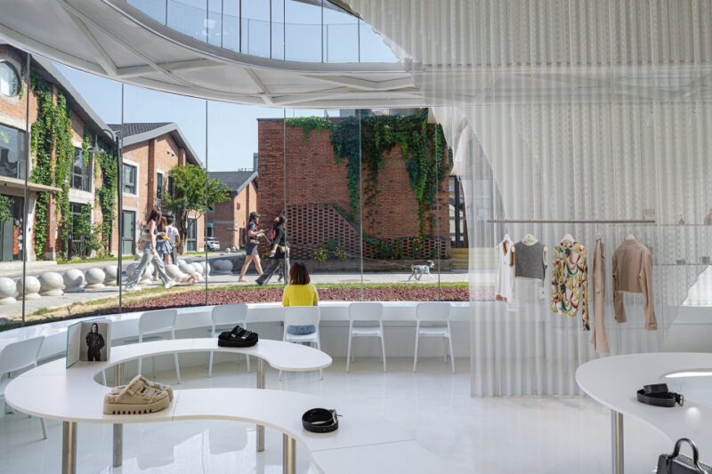 KAI建築工作室+LAVA Structural Engineers | 北京郎園station.買手店