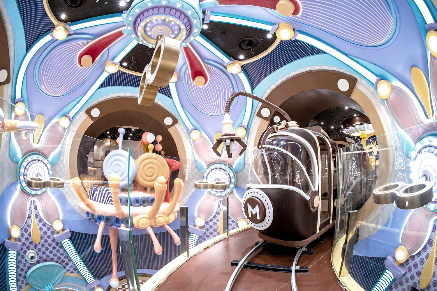 室內玩樂空間設計,親子遊戲空間設計,親子樂園空間設計,娛樂空間設計,北京,Meland club 4.0旗艦店,唯想國際,李想