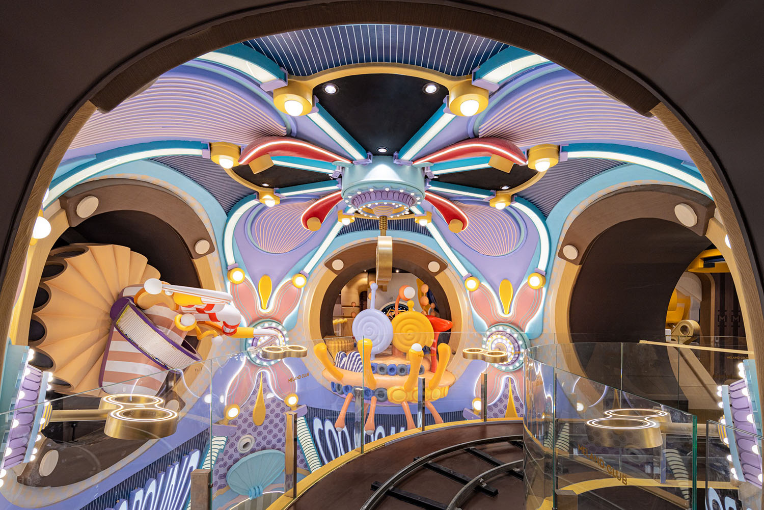 室內玩樂空間設計,親子遊戲空間設計,親子樂園空間設計,娛樂空間設計,北京,Meland club 4.0旗艦店,唯想國際,李想