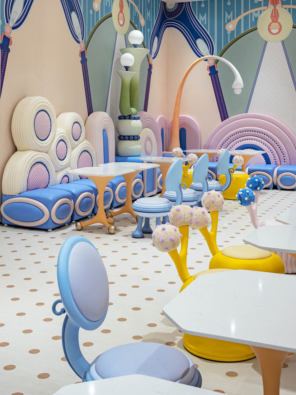 室內玩樂空間設計,親子遊戲空間設計,親子樂園空間設計,娛樂空間設計,北京,Meland club 4.0旗艦店,唯想國際,李想