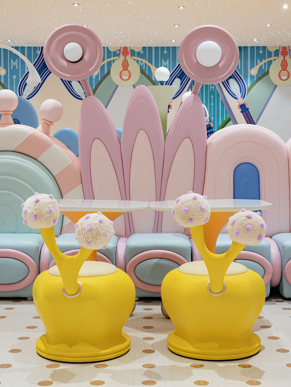 室內玩樂空間設計,親子遊戲空間設計,親子樂園空間設計,娛樂空間設計,北京,Meland club 4.0旗艦店,唯想國際,李想