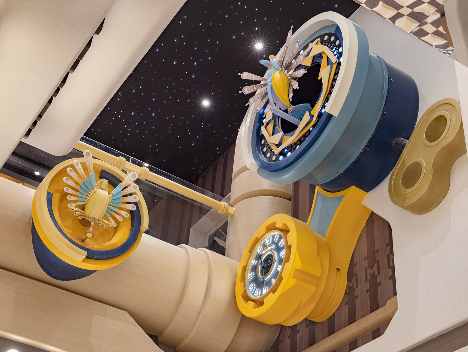 室內玩樂空間設計,親子遊戲空間設計,親子樂園空間設計,娛樂空間設計,北京,Meland club 4.0旗艦店,唯想國際,李想