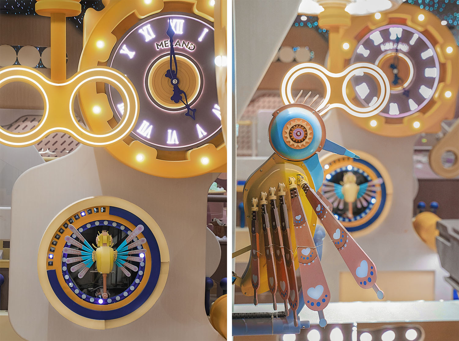 室內玩樂空間設計,親子遊戲空間設計,親子樂園空間設計,娛樂空間設計,北京,Meland club 4.0旗艦店,唯想國際,李想