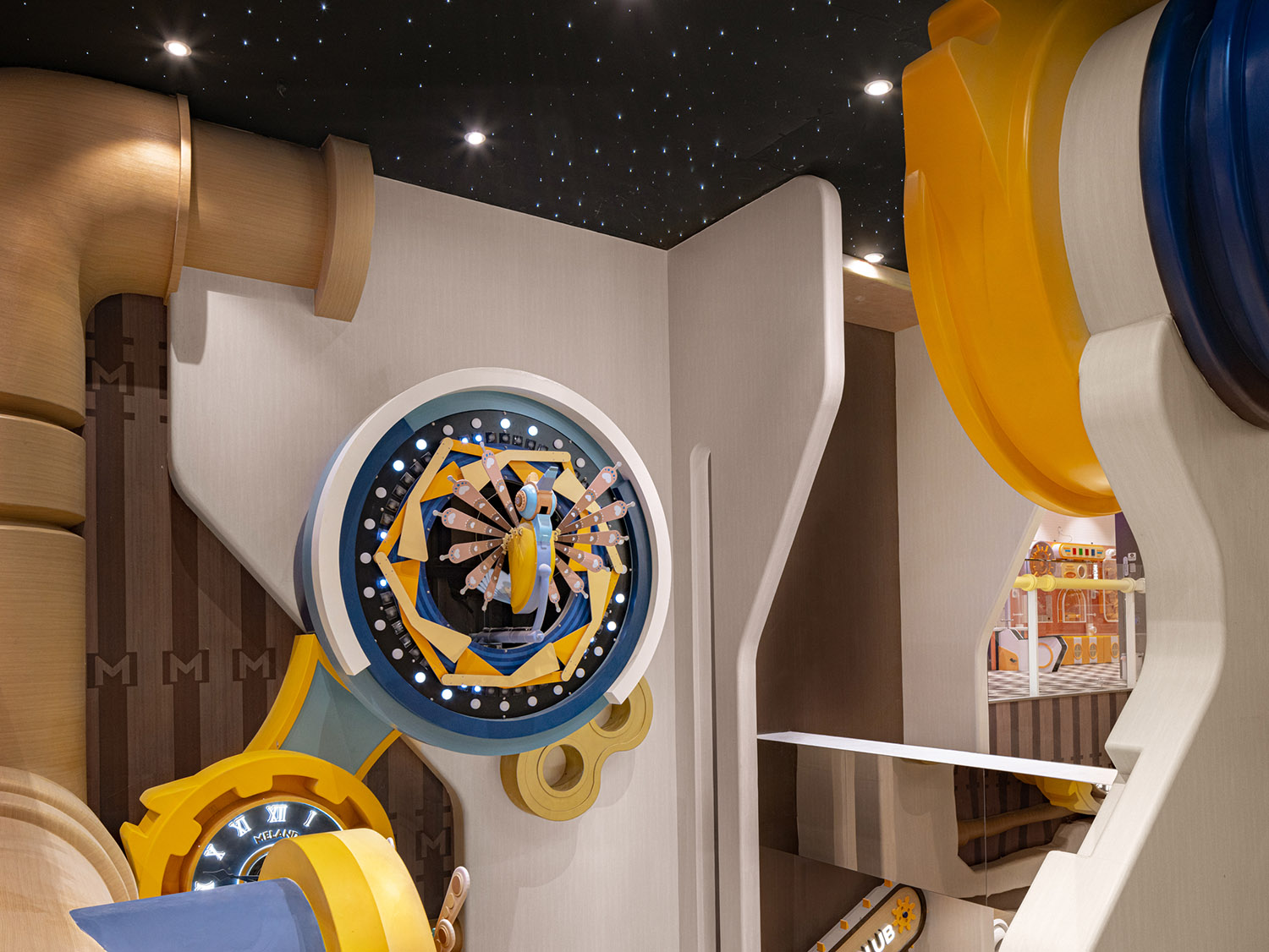 室內玩樂空間設計,親子遊戲空間設計,親子樂園空間設計,娛樂空間設計,北京,Meland club 4.0旗艦店,唯想國際,李想