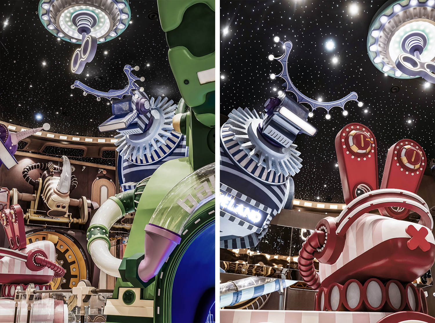 室內玩樂空間設計,親子遊戲空間設計,親子樂園空間設計,娛樂空間設計,北京,Meland club 4.0旗艦店,唯想國際,李想