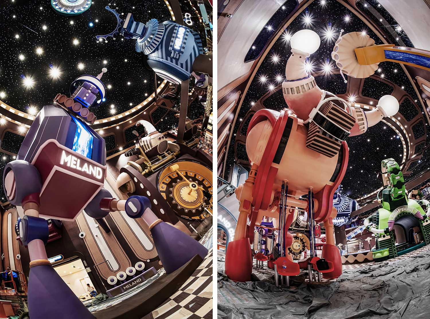 室內玩樂空間設計,親子遊戲空間設計,親子樂園空間設計,娛樂空間設計,北京,Meland club 4.0旗艦店,唯想國際,李想