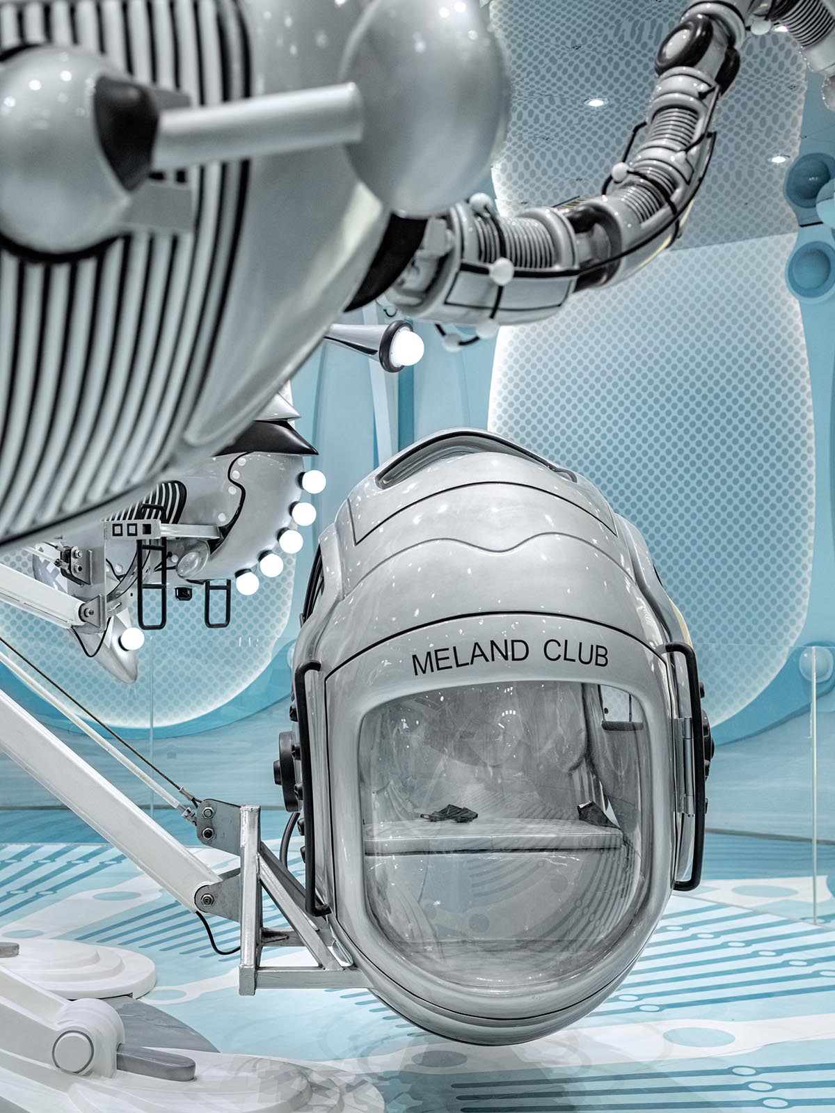 室內玩樂空間設計,親子遊戲空間設計,親子樂園空間設計,娛樂空間設計,北京,Meland club 4.0旗艦店,唯想國際,李想