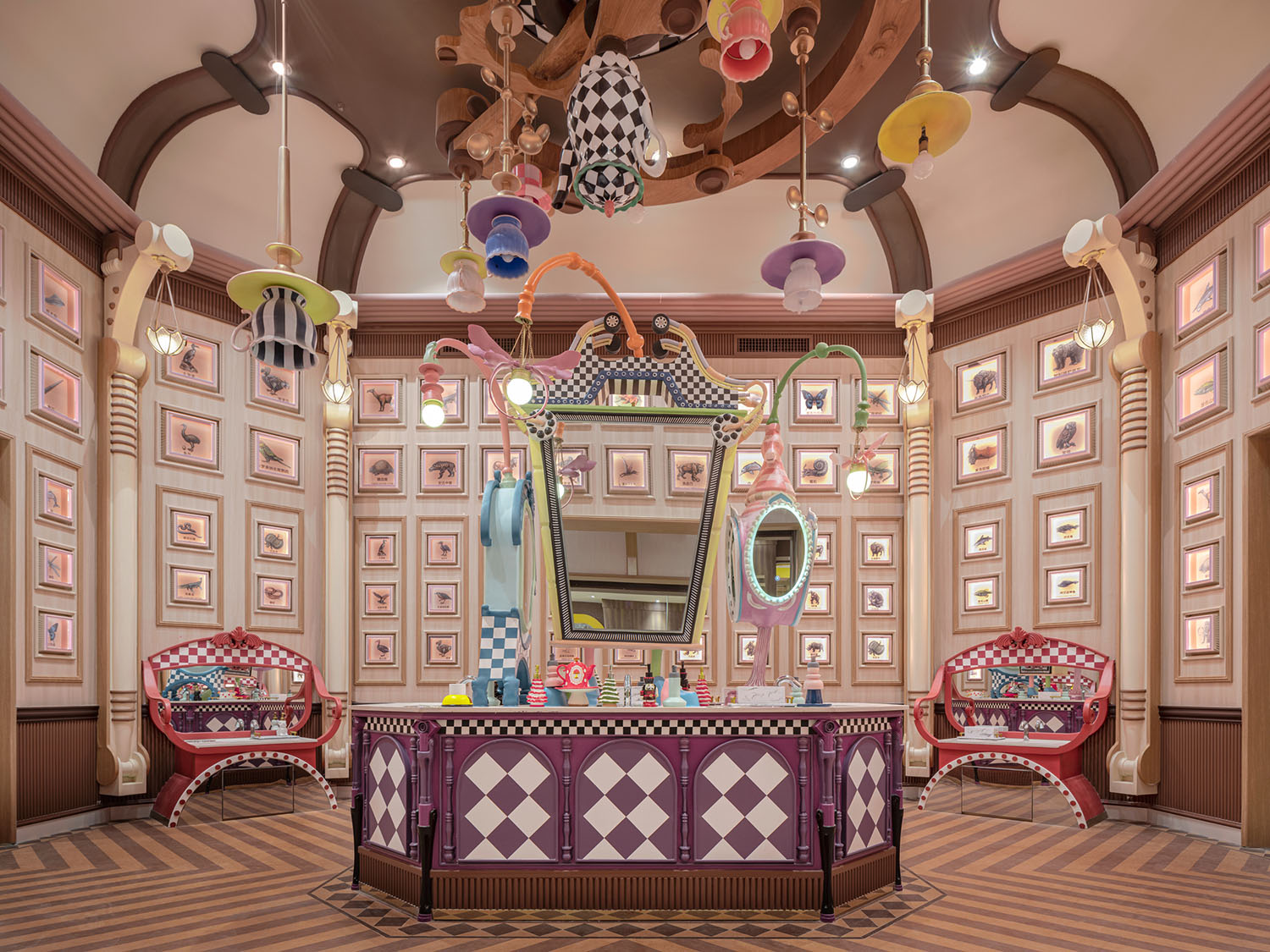 室內玩樂空間設計,親子遊戲空間設計,親子樂園空間設計,娛樂空間設計,北京,Meland club 4.0旗艦店,唯想國際,李想