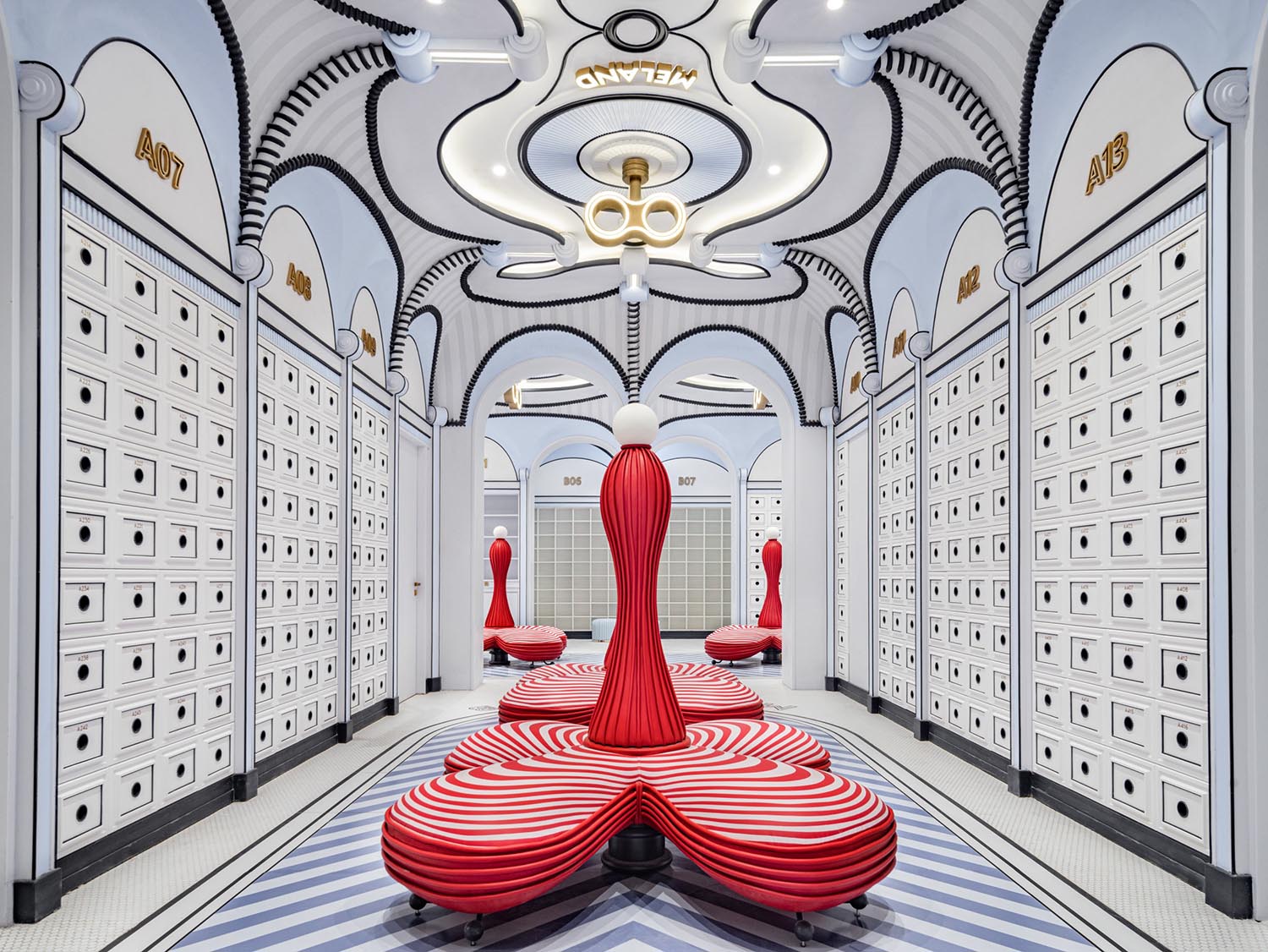 室內玩樂空間設計,親子遊戲空間設計,親子樂園空間設計,娛樂空間設計,北京,Meland club 4.0旗艦店,唯想國際,李想