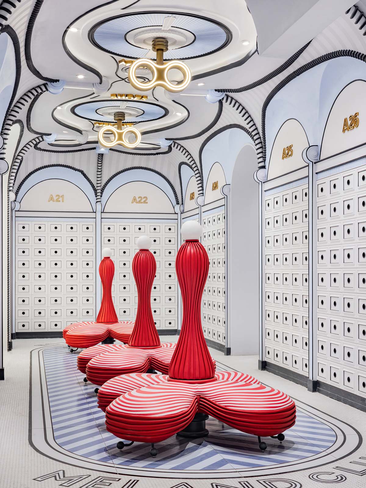 室內玩樂空間設計,親子遊戲空間設計,親子樂園空間設計,娛樂空間設計,北京,Meland club 4.0旗艦店,唯想國際,李想