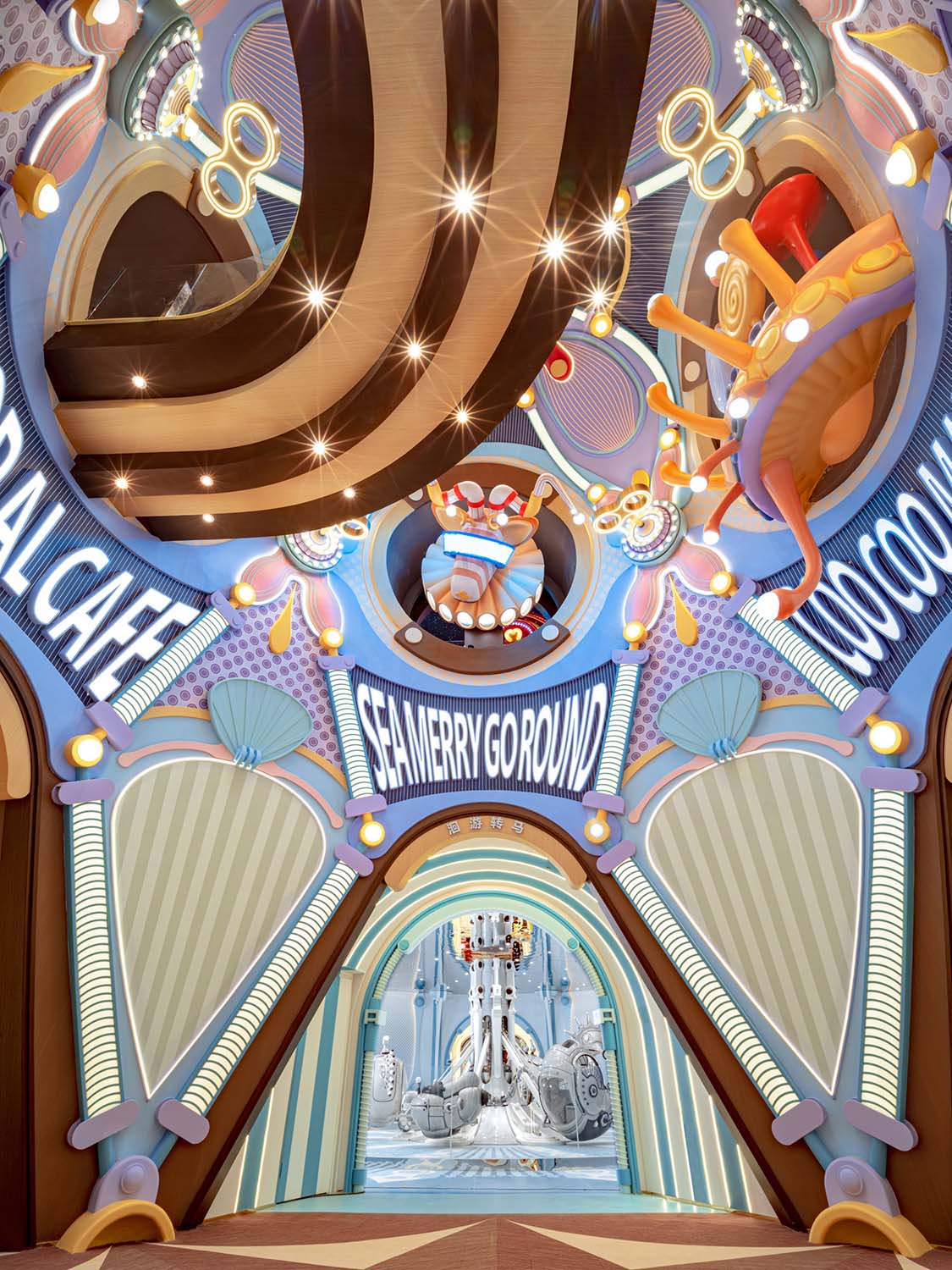 室內玩樂空間設計,親子遊戲空間設計,親子樂園空間設計,娛樂空間設計,北京,Meland club 4.0旗艦店,唯想國際,李想