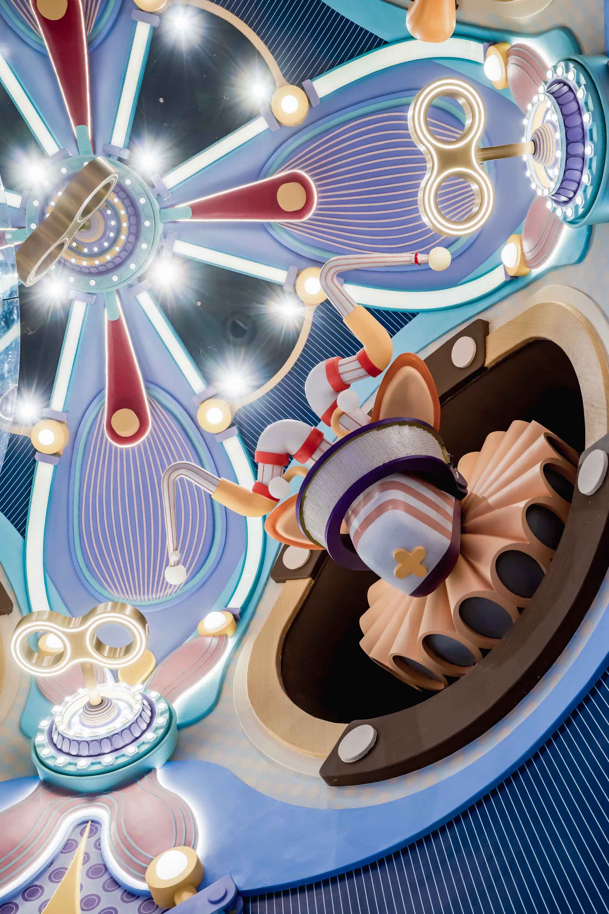 室內玩樂空間設計,親子遊戲空間設計,親子樂園空間設計,娛樂空間設計,北京,Meland club 4.0旗艦店,唯想國際,李想