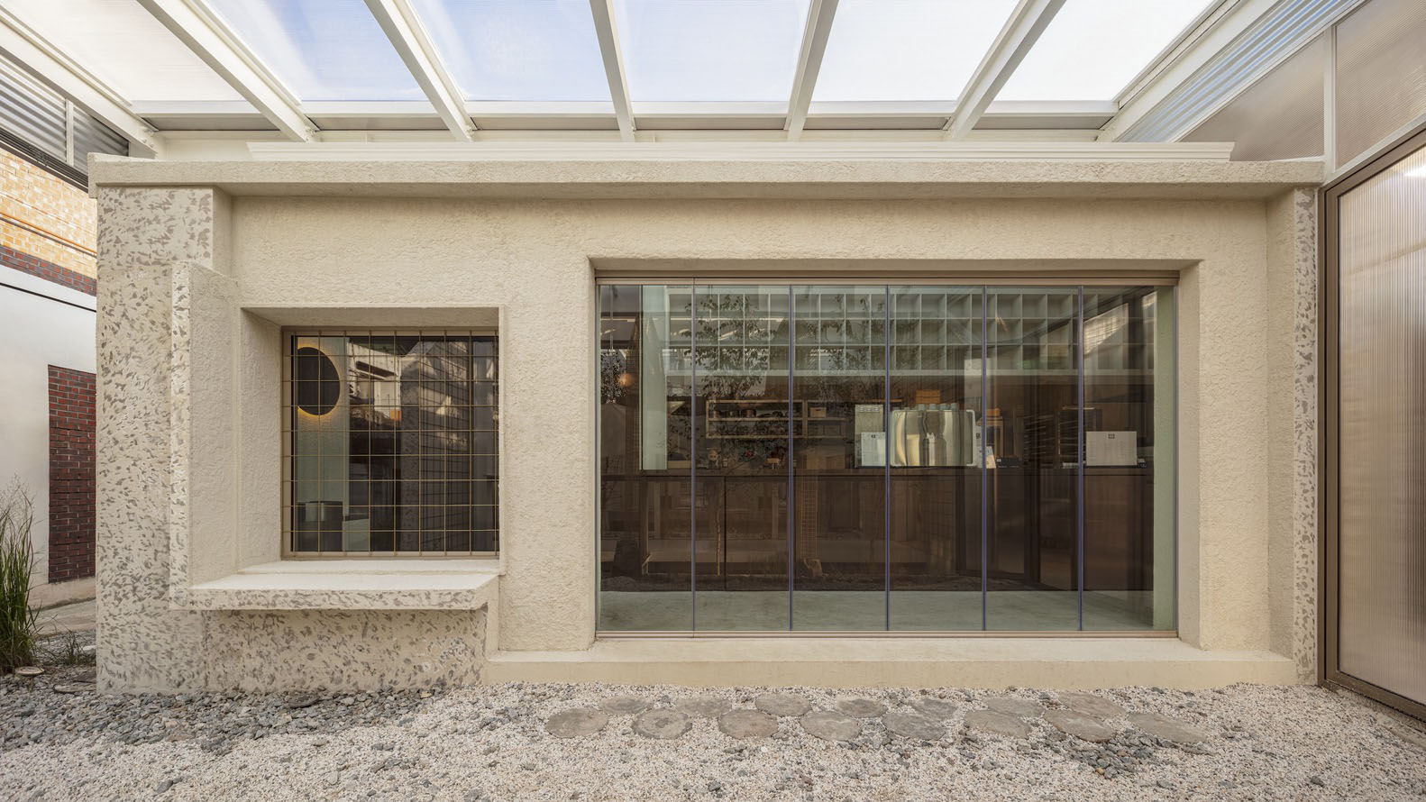 住宅改造,鄉村建築改造,咖啡廳,韓國,one-aftr,Dabang Café,咖啡廳設計案例