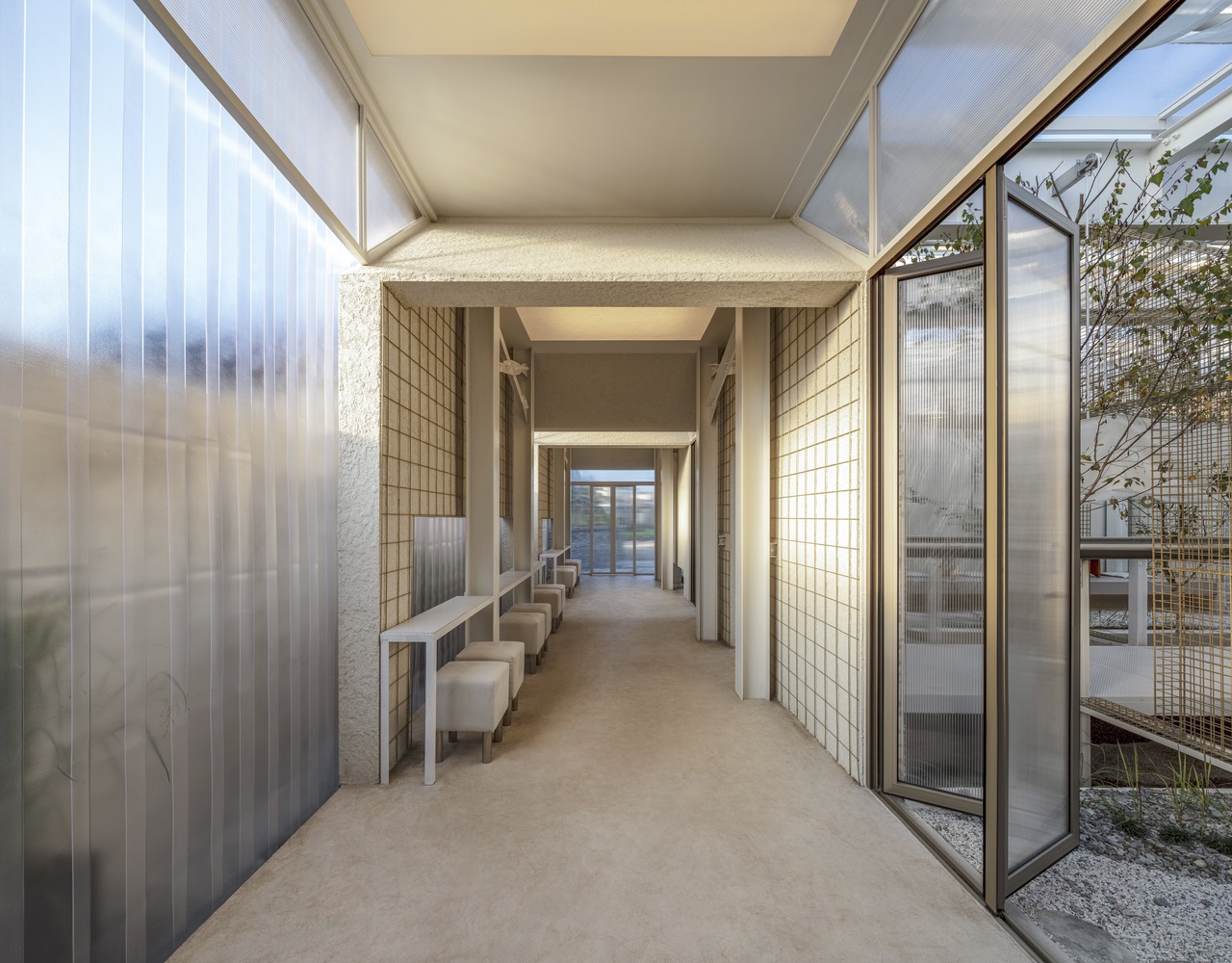 住宅改造,鄉村建築改造,咖啡廳,韓國,one-aftr,Dabang Café,咖啡廳設計案例