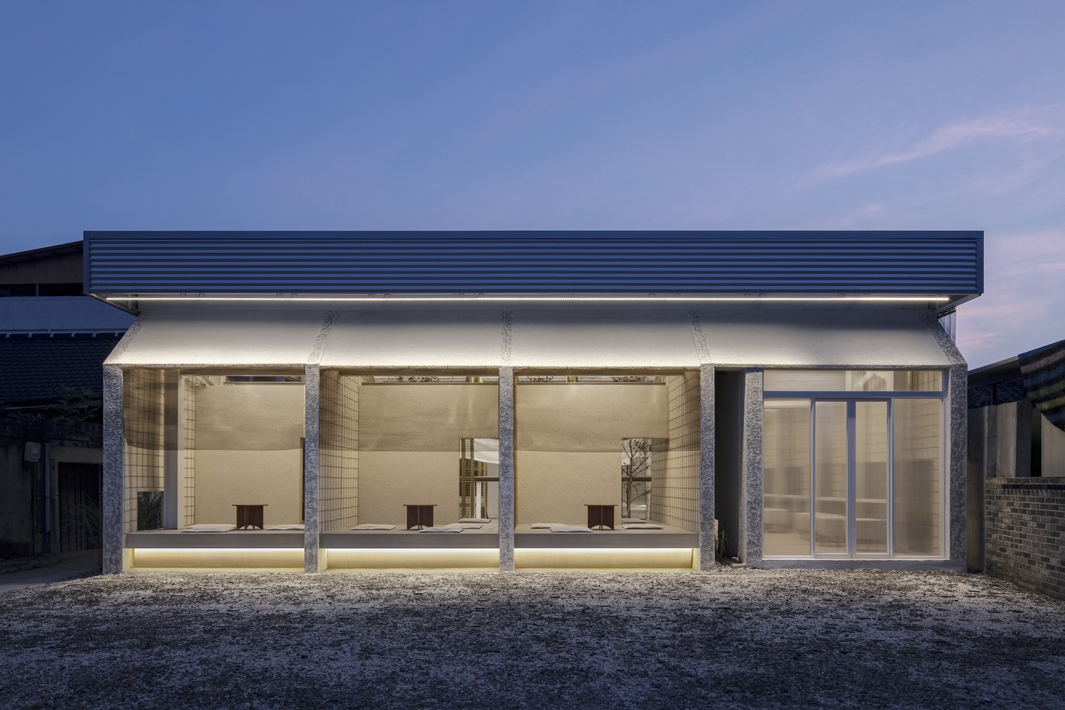 住宅改造,鄉村建築改造,咖啡廳,韓國,one-aftr,Dabang Café,咖啡廳設計案例