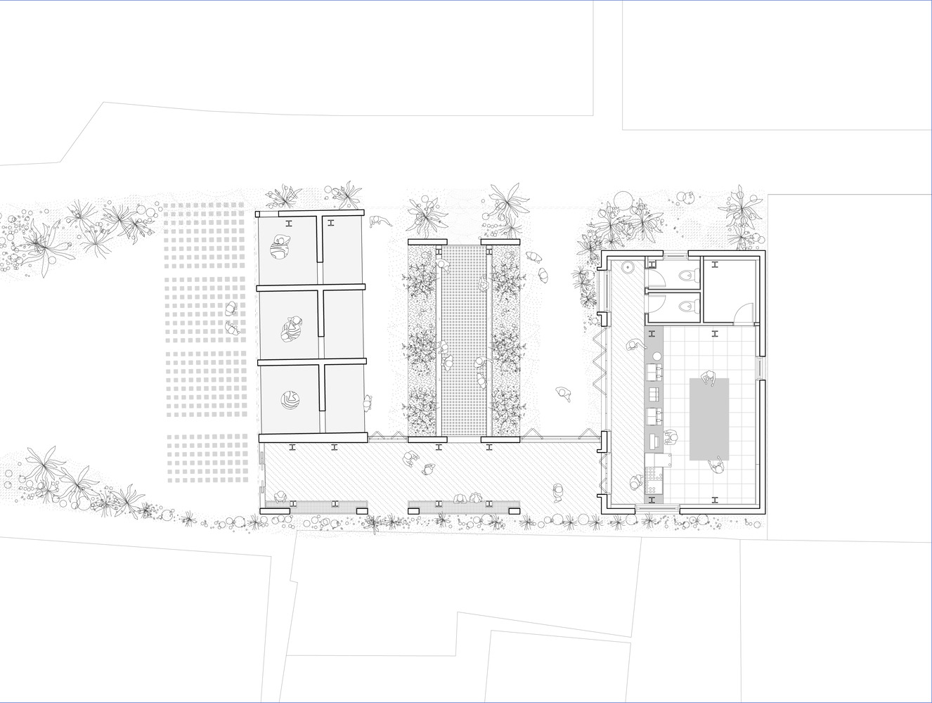 住宅改造,鄉村建築改造,咖啡廳,韓國,one-aftr,Dabang Café,咖啡廳設計案例