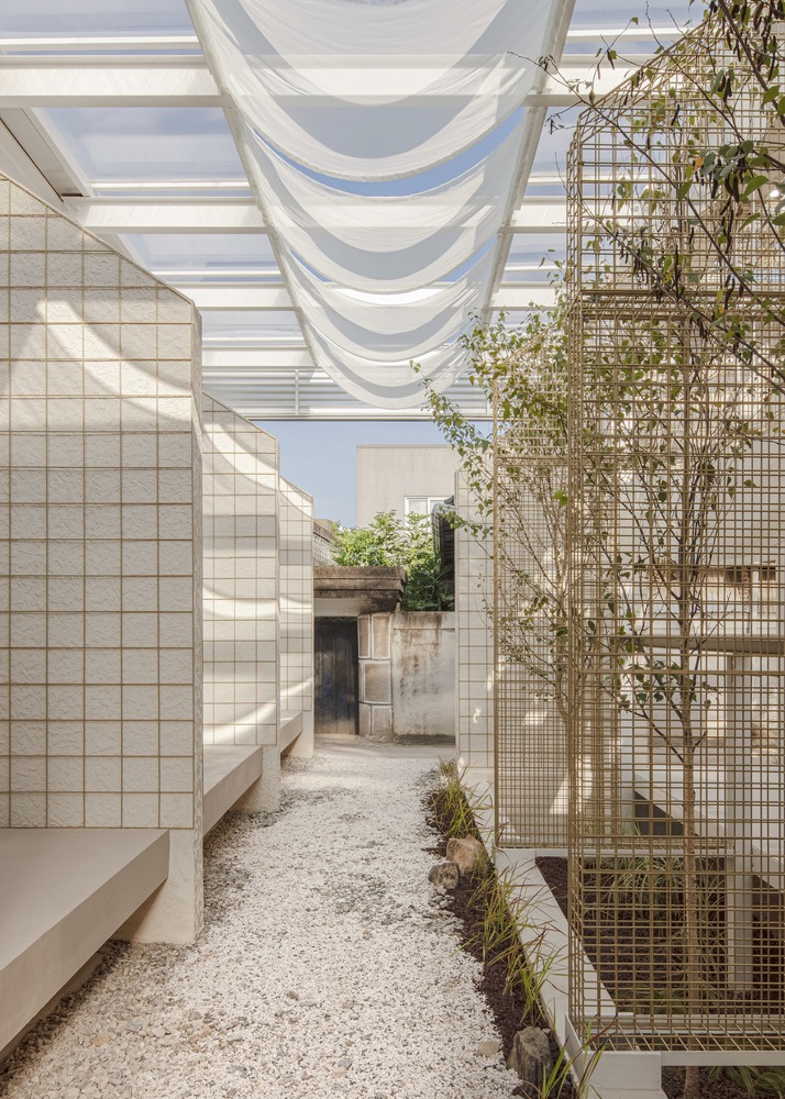 住宅改造,鄉村建築改造,咖啡廳,韓國,one-aftr,Dabang Café,咖啡廳設計案例