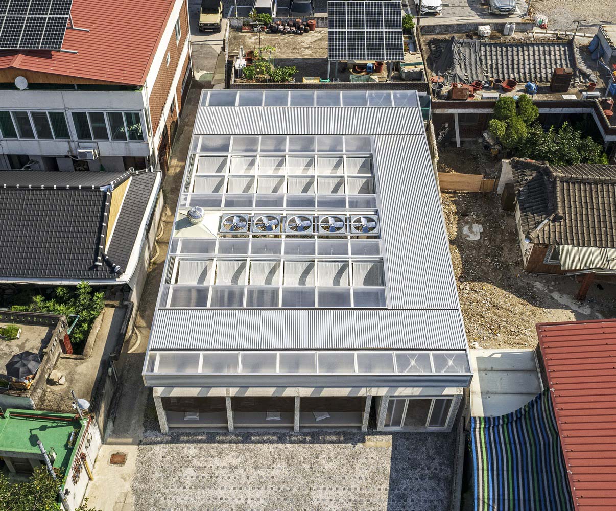 住宅改造,鄉村建築改造,咖啡廳,韓國,one-aftr,Dabang Café,咖啡廳設計案例