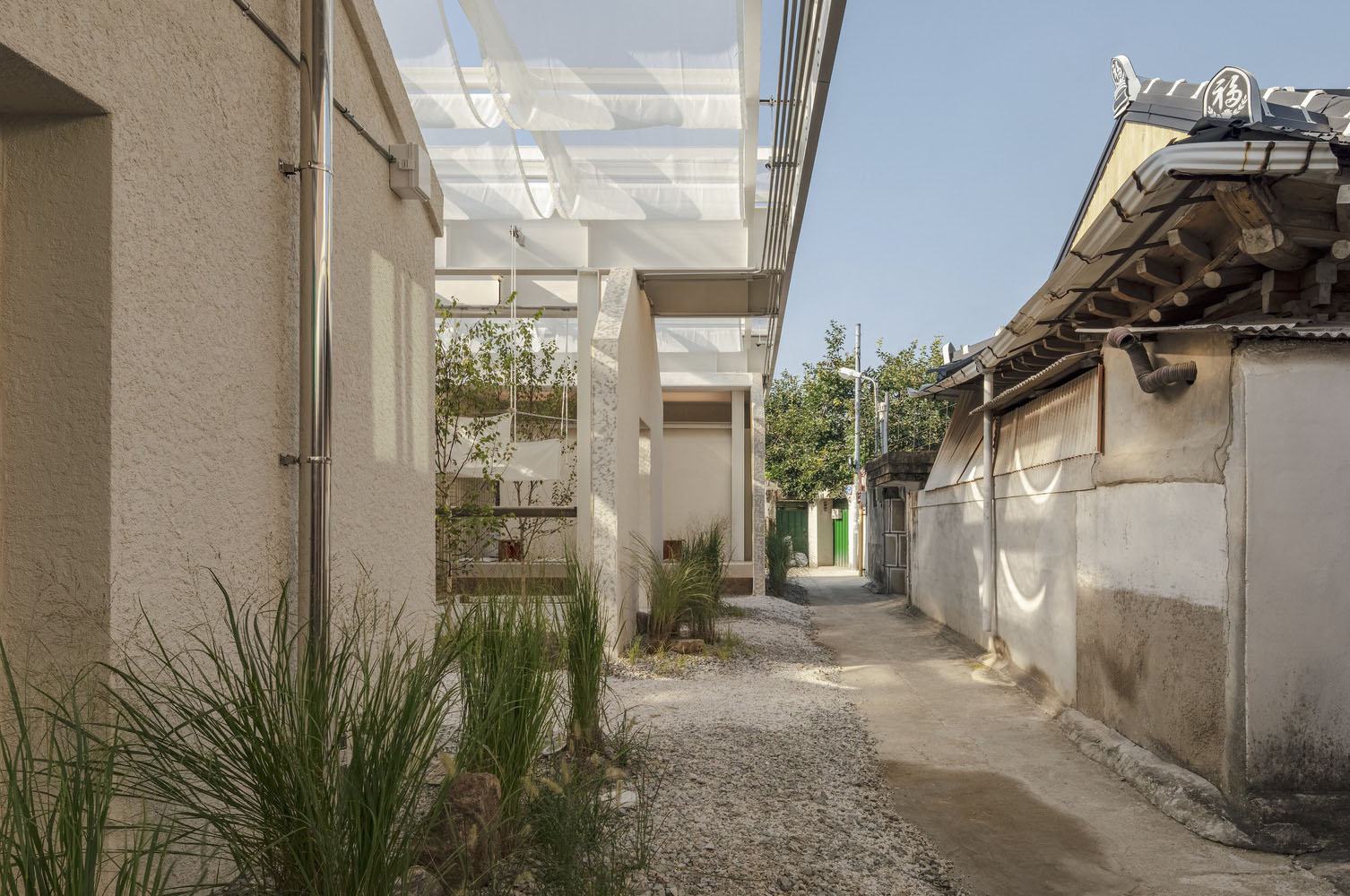 住宅改造,鄉村建築改造,咖啡廳,韓國,one-aftr,Dabang Café,咖啡廳設計案例