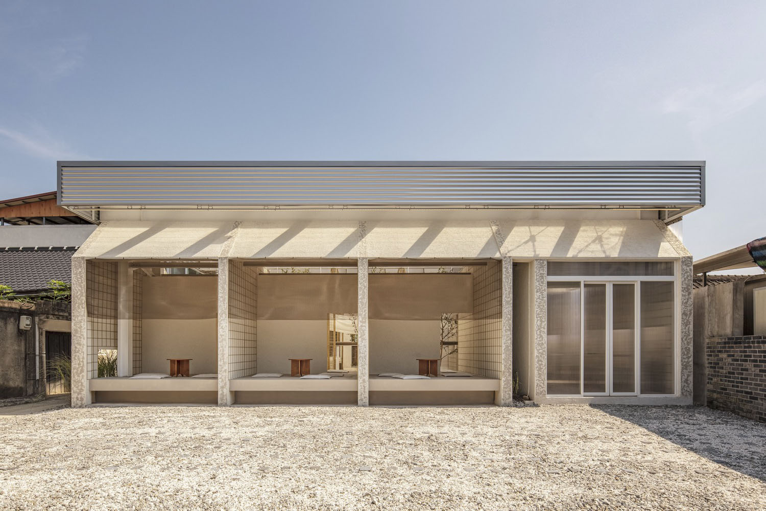 住宅改造,鄉村建築改造,咖啡廳,韓國,one-aftr,Dabang Café,咖啡廳設計案例