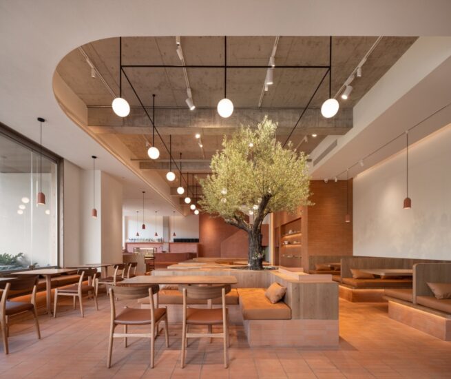杭州觀堂設計 | 杭州papa+創意料理餐廳