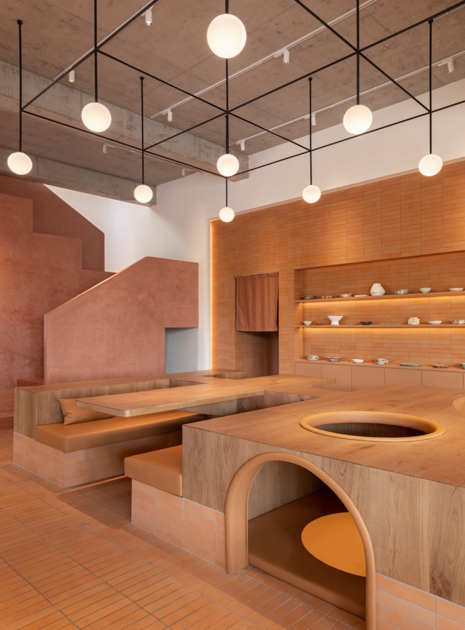 餐廳設計,休閑餐廳設計,創意餐廳設計,親子餐廳設計,餐廳設計案例,餐廳設計方案,餐廳裝修,杭州,papa+創意料理餐廳,杭州觀堂設計