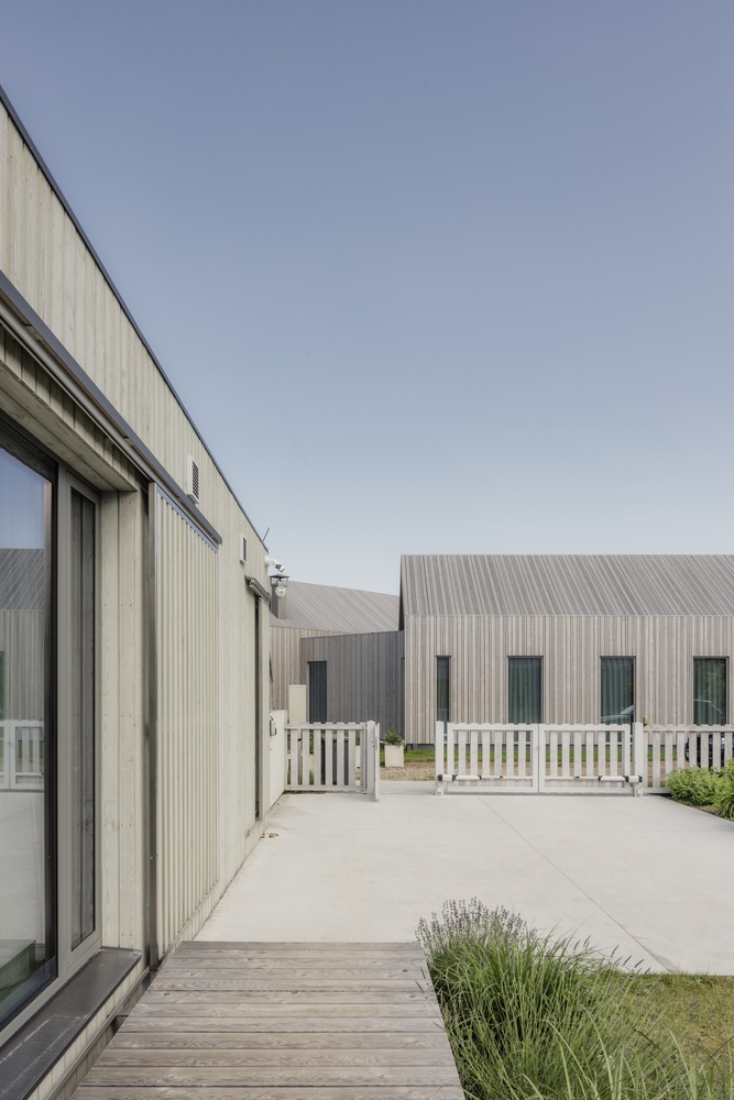 OAD,別墅設計案例,別墅設計方案,拉脫維亞,海景別墅,原木色,275㎡