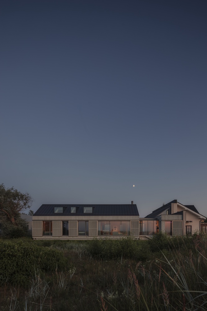 OAD,別墅設計案例,別墅設計方案,拉脫維亞,海景別墅,原木色,275㎡