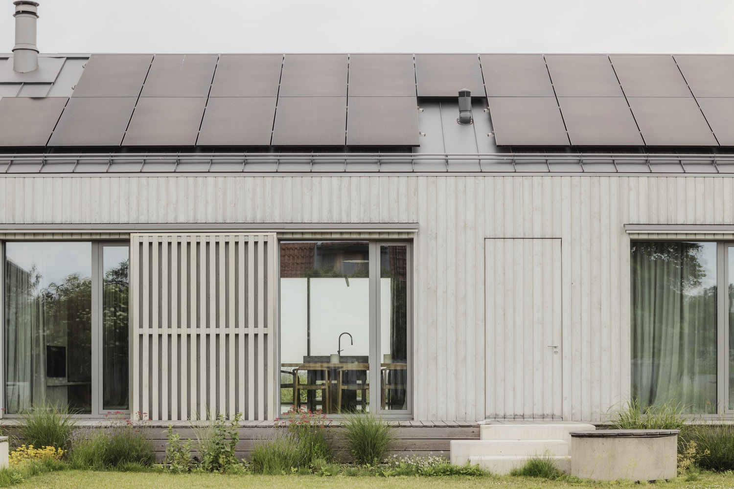 OAD,別墅設計案例,別墅設計方案,拉脫維亞,海景別墅,原木色,275㎡