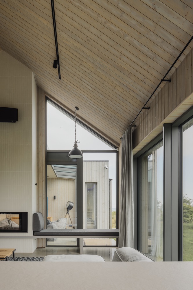 OAD,別墅設計案例,別墅設計方案,拉脫維亞,海景別墅,原木色,275㎡