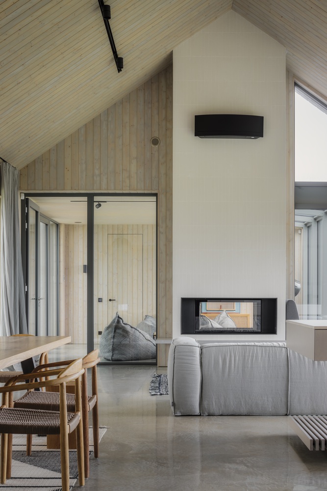 OAD,別墅設計案例,別墅設計方案,拉脫維亞,海景別墅,原木色,275㎡