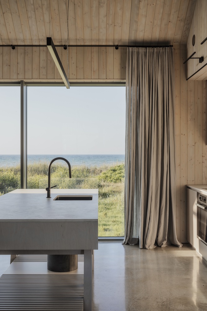 OAD,別墅設計案例,別墅設計方案,拉脫維亞,海景別墅,原木色,275㎡