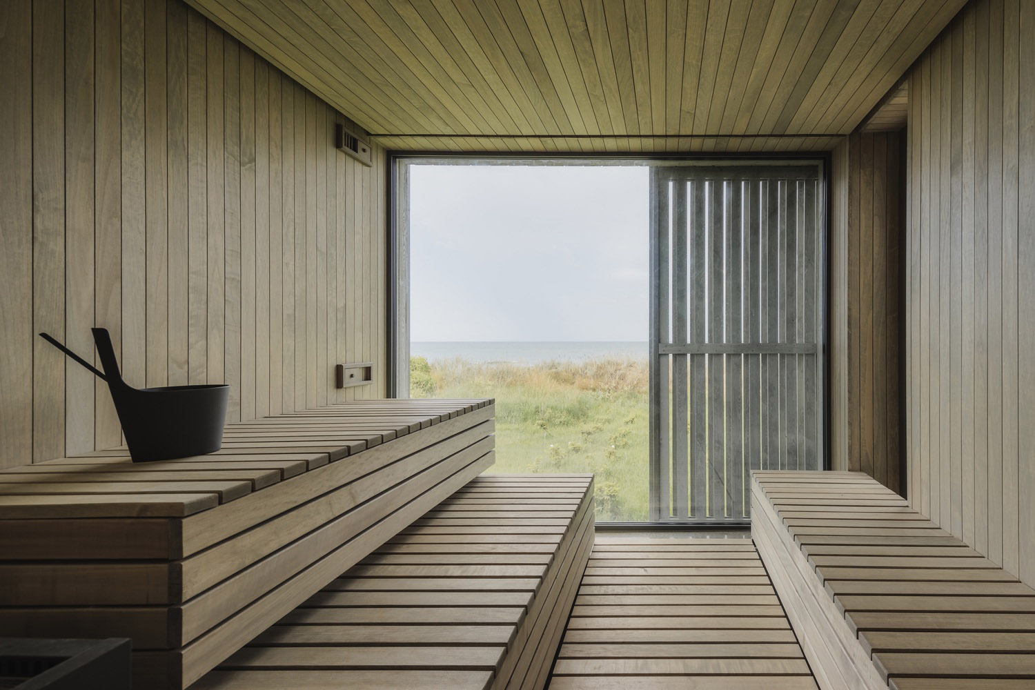 OAD,別墅設計案例,別墅設計方案,拉脫維亞,海景別墅,原木色,275㎡