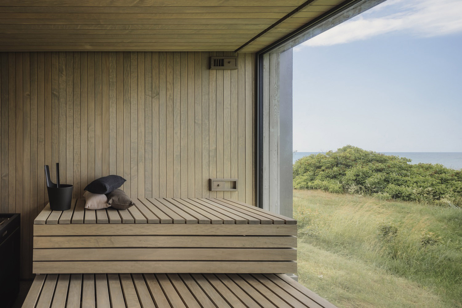 OAD,別墅設計案例,別墅設計方案,拉脫維亞,海景別墅,原木色,275㎡