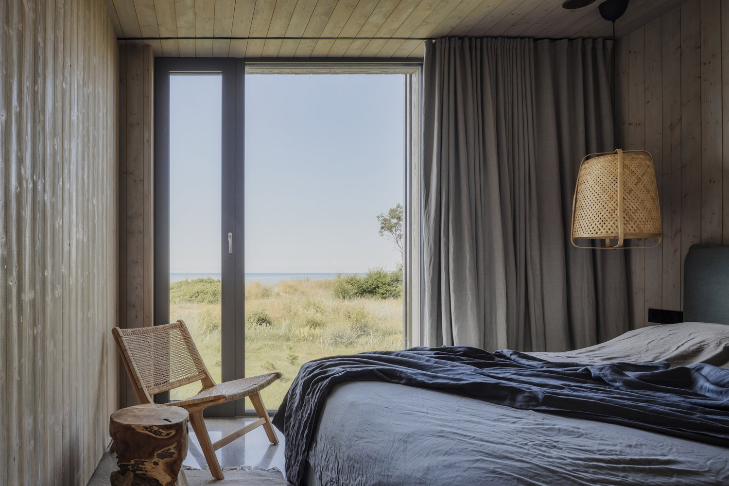 OAD,別墅設計案例,別墅設計方案,拉脫維亞,海景別墅,原木色,275㎡