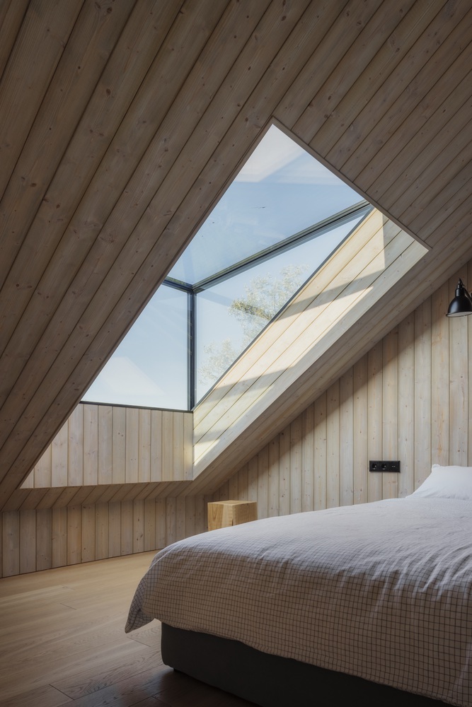 OAD,別墅設計案例,別墅設計方案,拉脫維亞,海景別墅,原木色,275㎡