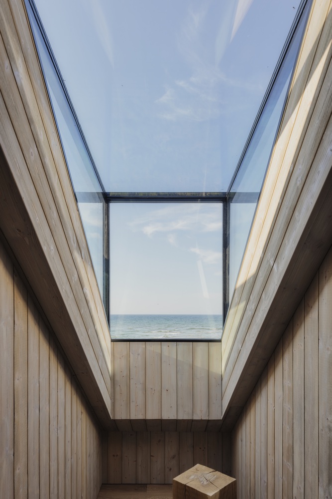 OAD,別墅設計案例,別墅設計方案,拉脫維亞,海景別墅,原木色,275㎡