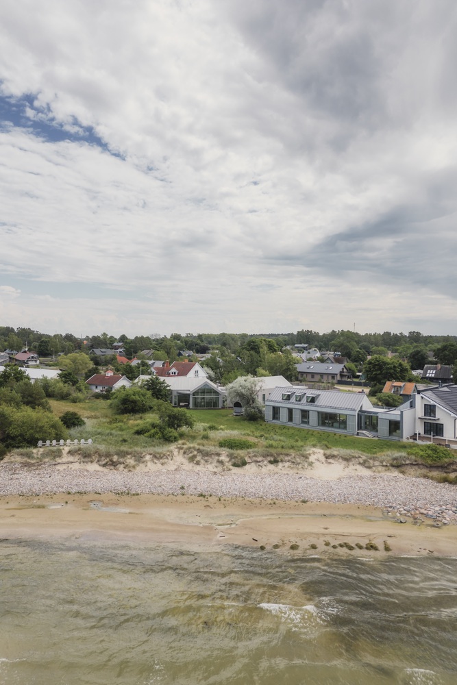 OAD,別墅設計案例,別墅設計方案,拉脫維亞,海景別墅,原木色,275㎡