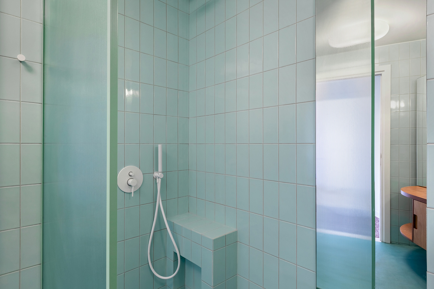 en-route-architecture,公寓設計,公寓設計案例,85㎡,白色係,公寓設計效果圖,希臘,雅典