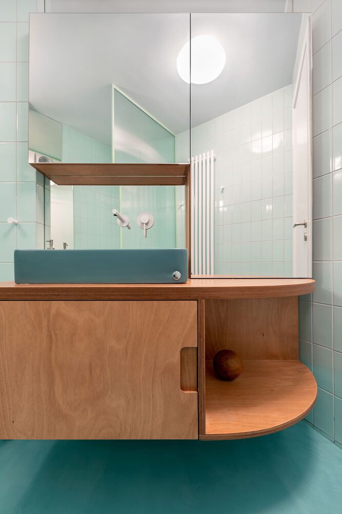 en-route-architecture,公寓設計,公寓設計案例,85㎡,白色係,公寓設計效果圖,希臘,雅典